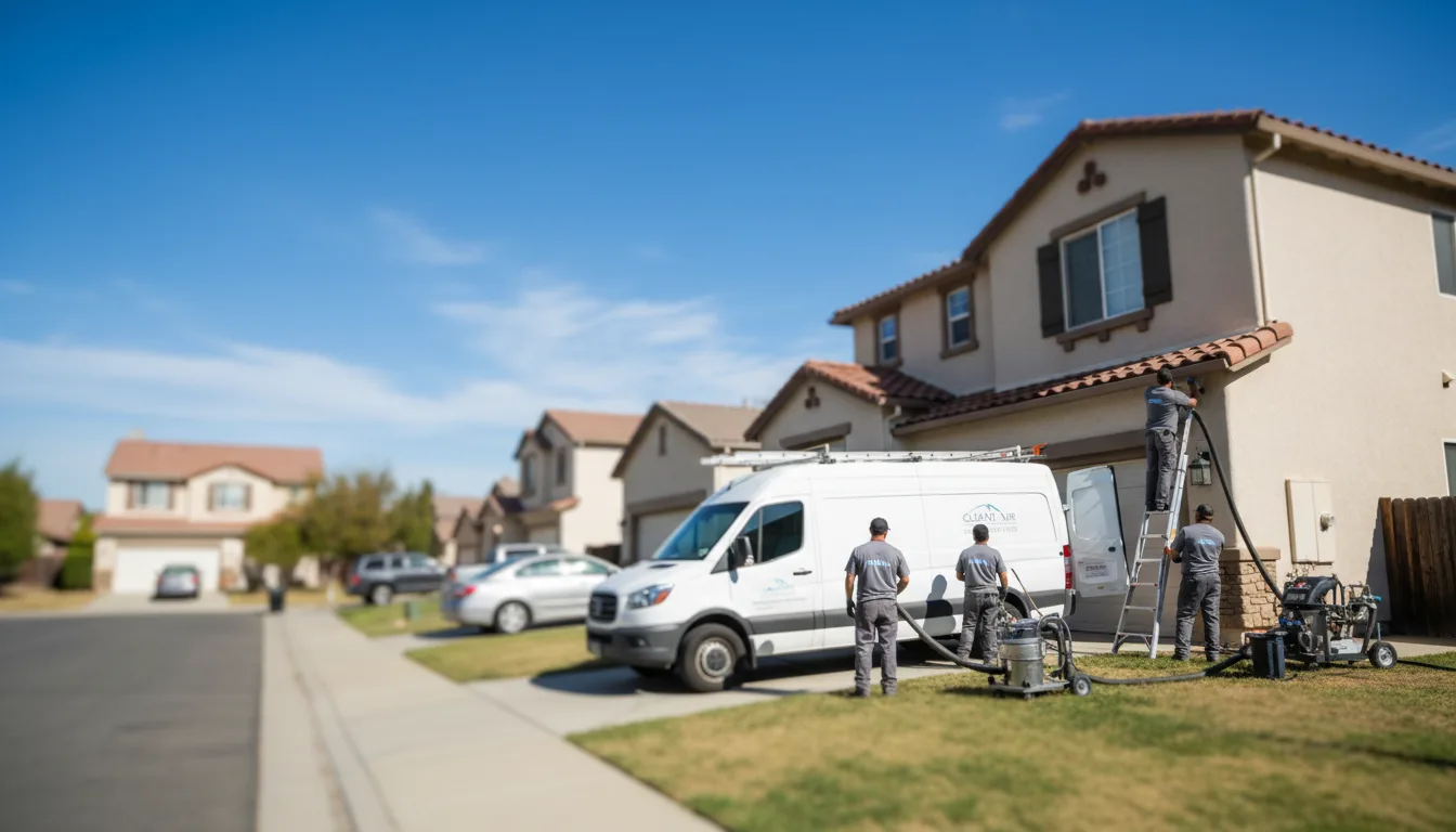 Air Duct Cleaning in Center, MO near me